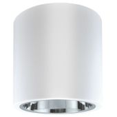 Natynkowa LAMPA sufitowa JUPITER 17 307194 Polux metalowa OPRAWA stropowa DOWNLIGHT tuba biała