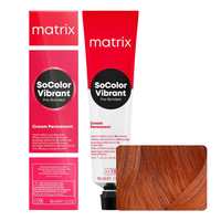 MATRIX Farba SoColor Pre-bonded 6RC+ - Ciemny Blond Czerwono-Miedziany