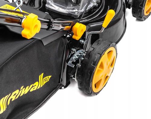 KOSIARKA SPALINOWA DO TRAWY Z NAPĘDEM 4270 7KM MOCNA KOSIARKA NAPĘD na Arena.pl