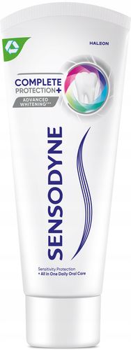 SENSODYNE KOMPLETNA OCHRONA PASTA DO ZĘBÓW WYBIELAJĄCA 75 ML na Arena.pl