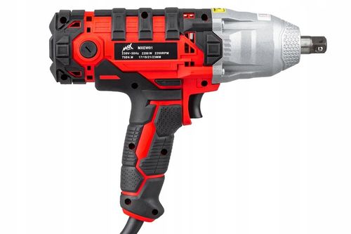 KLUCZ UDAROWY ELEKTRYCZNY SIECIOWY DO KÓŁ 230V NIE PNEUMATYCZNY 1/2"NASADKI na Arena.pl