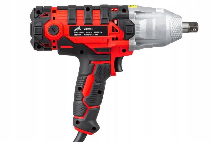 KLUCZ UDAROWY ELEKTRYCZNY SIECIOWY DO KÓŁ 230V NIE PNEUMATYCZNY 1/2"NASADKI zdjęcie 12