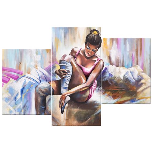 Obraz Na Płótnie 90X60 Tancerka na Arena.pl