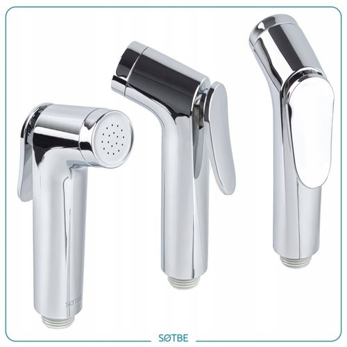 Zestaw bidetowy prysznic słuchawka wąż do baterii umywalkowej Bidetka na Arena.pl