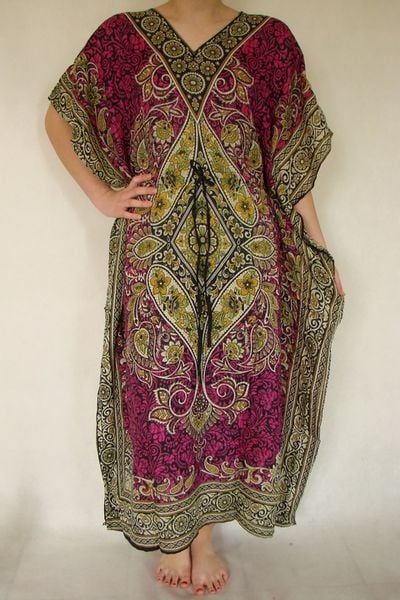 sukienka indyjska zdjęcie 1