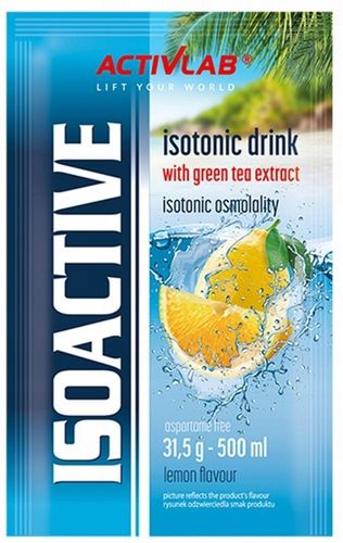 Isoactive IZOTONIK FUNKCJONALNY Cytryna 20szt x3 na Arena.pl