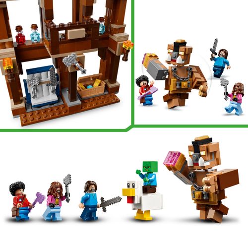 Klocki LEGO Minecraft 21272 Ring w Leśnym dworze na Arena.pl