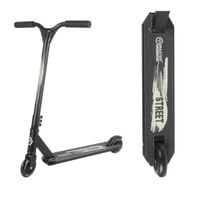 hulajnoga wyczynowa stunt street freestyle - szara