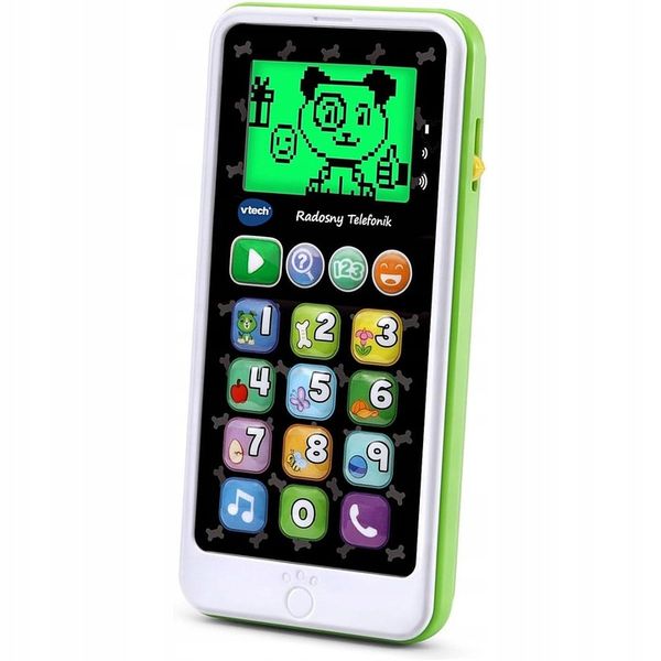 VTECH RADOSNY TELEFONIK zdjęcie 4