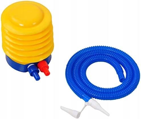 PIŁKA GIMNASTYCZNA REHABILITACYJNA DO ĆWICZEŃ FITNESS ZESTAW Z POMPKĄ 65cm na Arena.pl