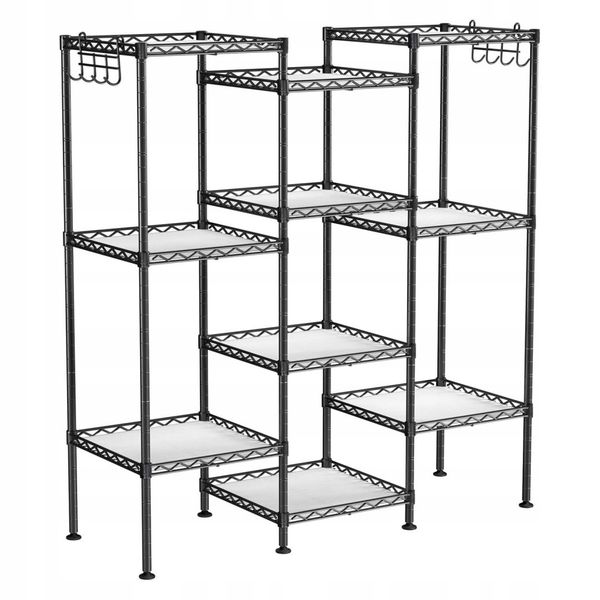 Regał Łazienkowy - LGR23BK zdjęcie 5