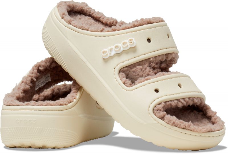 Damskie Ocieplane Klapki Crocs Classic Cozzy 38,5 zdjęcie 1