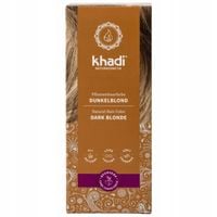 Farba do włosów Naturalna Henna Ciemny Blond Khadi Dark Blonde 100g