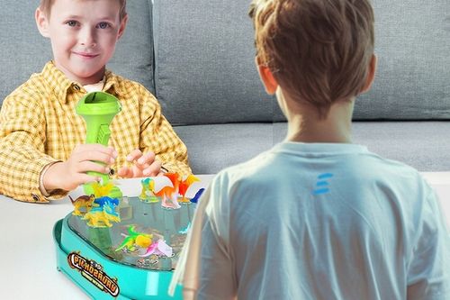 Bitwa Dinozaurów Gra Zręcznościowa Strzelanka Piłkozaury - Dino Atak WEBSKI na Arena.pl