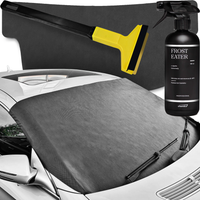 MATA NA SZYBĘ SKROBACZKA MURSKA 580L ODMRAŻACZ CHEMIKA DO SZYB LODU -60°C