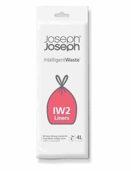 JJ -Worki do kompostownika 50szt. Intelligent Waste zdjęcie 1