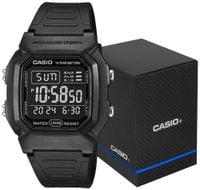 zegarek casio w-800h-1bves + box
