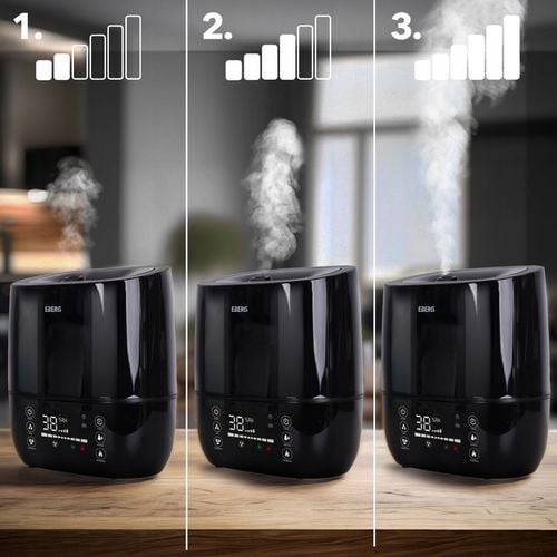 Nawilżacz powietrza EBERG HUMI 5w1 jonizacja aromaterapia pilot WiFi na Arena.pl