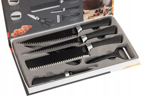 ZESTAW NOZY FALISTYCH 6EL. NR:8151 na Arena.pl