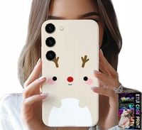 ETUI DO SAMSUNG GALAXY S23 - RENIFEREK, RENIFER, ŚWIĄTECZNE WZORY