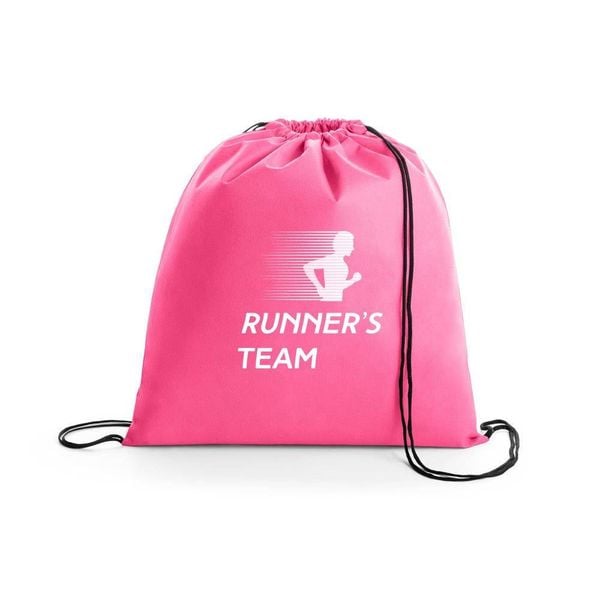 Worek, różowy zdjęcie 3