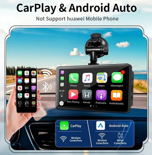 Ekran Monitor Radio Nawigacja Rejestrator 4K Kamera Android Auto CarPlay na Arena.pl