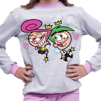 Piżama dziecięca Wróżkowie Chrzestni