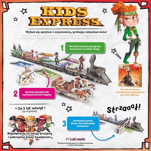 Gra Kids Express (Edycja Polska) na Arena.pl