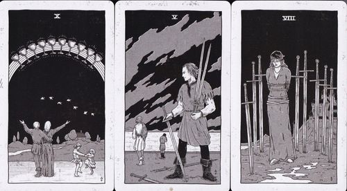 Karty tarot Black Ritual na Arena.pl