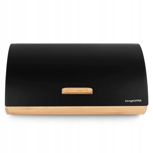 Zestaw CHLEBAK BAMBUSOWY + 3x Puszka KAWA HERBATA CZARNY Konighoffer Cosmic na Arena.pl