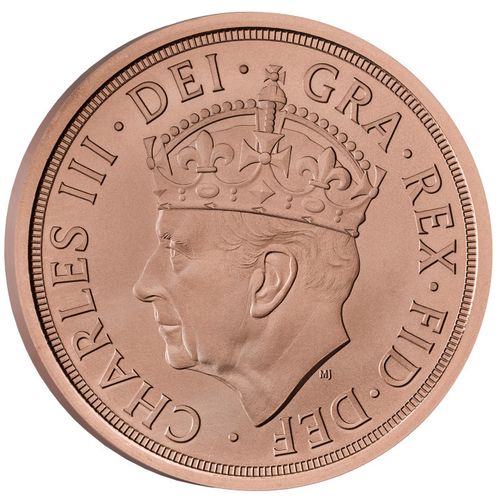 Wielka Brytania: Celebration Suweren - The Coronation of His Majesty King Charles 2023 (Struck 6 May 2023) na Arena.pl