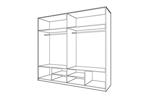 Meble do salonu Szafa HELEN na Arena.pl