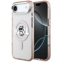 etui karl lagerfeld iml choupette sketch logo magsafe do iphone air różowy