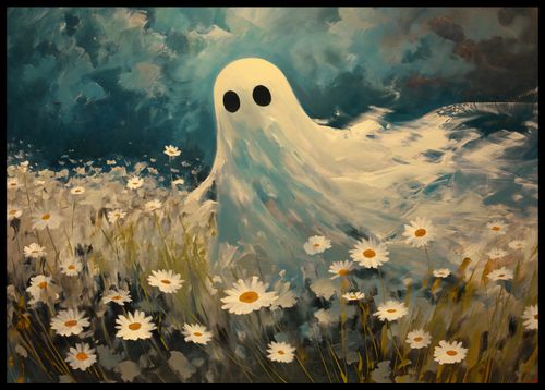 Plakat 84x59,5cm Widmo Dawnej Łąki na Arena.pl