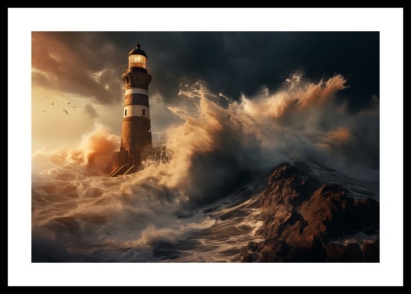 Plakat 45x30cm Bezlitosna Odyseja zdjęcie 3