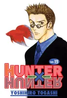 Przygodowa shounen manga - akcja komedia fantasy - Hunter x Hunter Tom 19