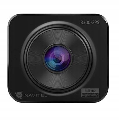 Wideorejestrator Navitel DVR R300 GPS FOTORADARY na Arena.pl