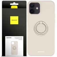 ETUI SILIKONOWE SPACECASE RING CASE OBUDOWA DO IPHONE 12 / 12 PRO + SZKŁO