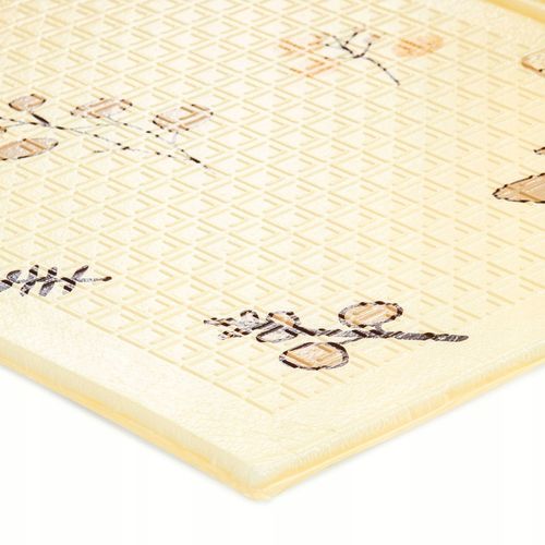 MamaBrum dwustronna składana mata piankowa dywan 120x180x1 Boho/Beż R17 na Arena.pl