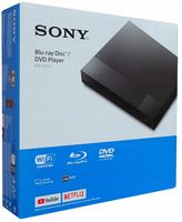 Odtwarzacz Blu-Ray DVD Sony BDP-S3700 Netflix Bluetooth YouTube WiFi CD