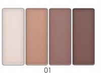 revers nude matt paleta 4 cieni do powiek 01 - matowe nude 6 g