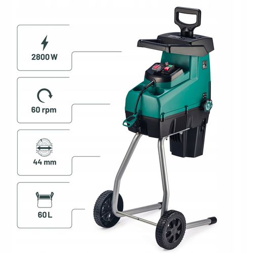 SAMOZASYSAJĄCY ROZDRABNIACZ DO GAŁĘZI RĘBAK FREZOWY ELEKTRYCZNY na Arena.pl