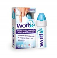 WORTIE PREPARAT DO USUWANIA KURZAJEK 50 ml DW 11.2025