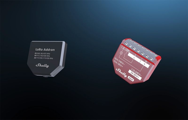 Shelly LoRa Add-on zdjęcie 6