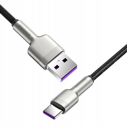 Kabel Baseus USB - USB typ C 2 m czarny na Arena.pl