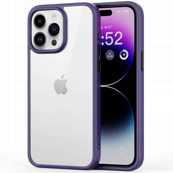 Spacecase Metro Iphone 15 Pro Max Purple zdjęcie 2
