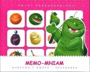 MEMO-MNIAM MEMORY UKŁADANKA EDUKACYJNA na Arena.pl