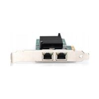 Karta sieciowa DIGITUS przewodowa PCI Express 2x RJ45 Gigabit 10/100/1000Mb