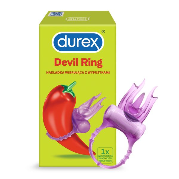 nakładka wibrująca play little devil durex zdjęcie 1