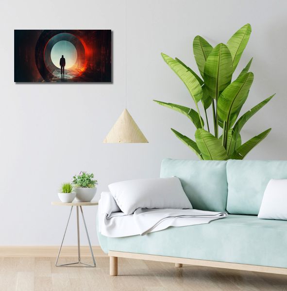 Obraz 60x30cm Portal do Świata zdjęcie 2